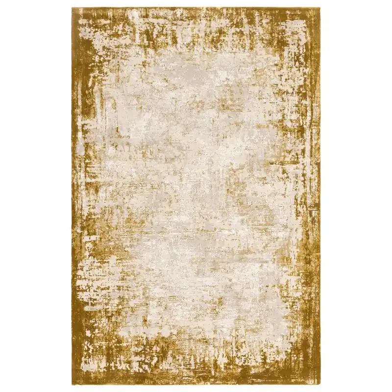 Vrácení Zdarma Koberec KUZA BORDER GOLD