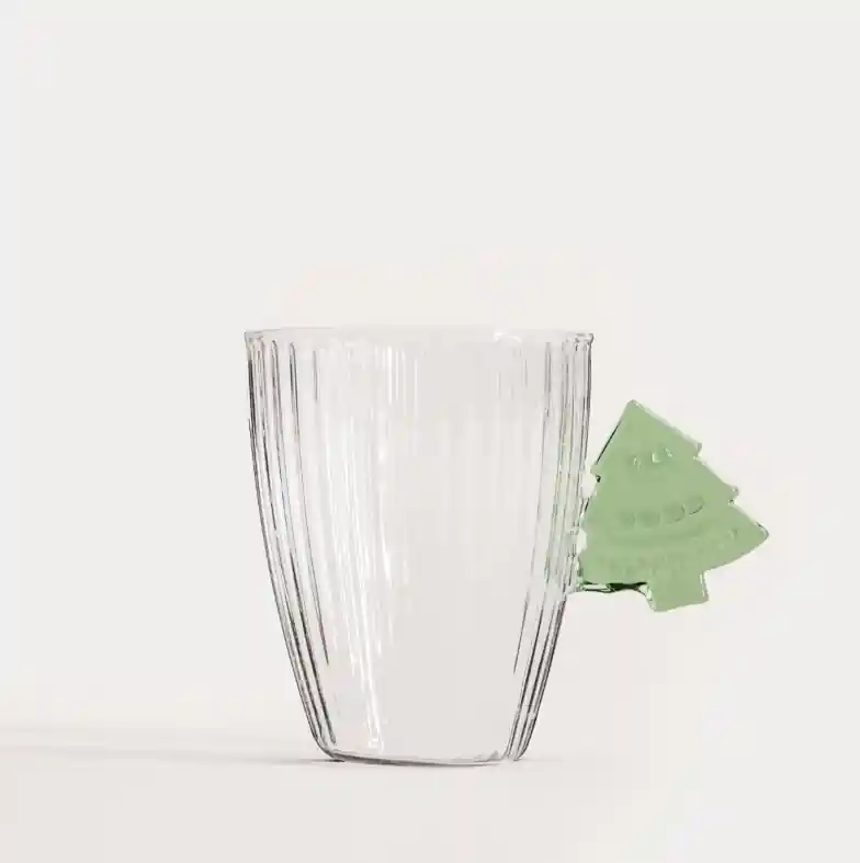 Pohár STRANO s vánočním ouškem 762598 320 ml Sezónní Sleva
