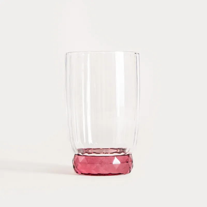 Pohár SPALVA růžový 763007 370 ml Výhodná Nabídka