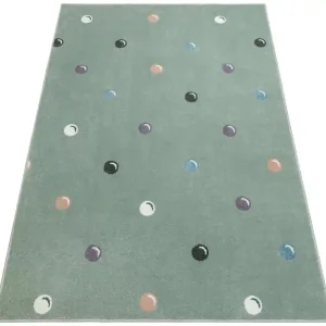 Koberec Lima C275b zelený / krémový Koupit Online