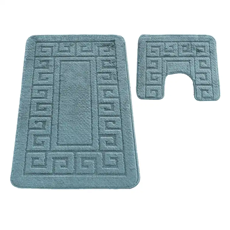 Sada koupelnových koberečků Montana Ethnic Persian Blue Hit Sezóny
