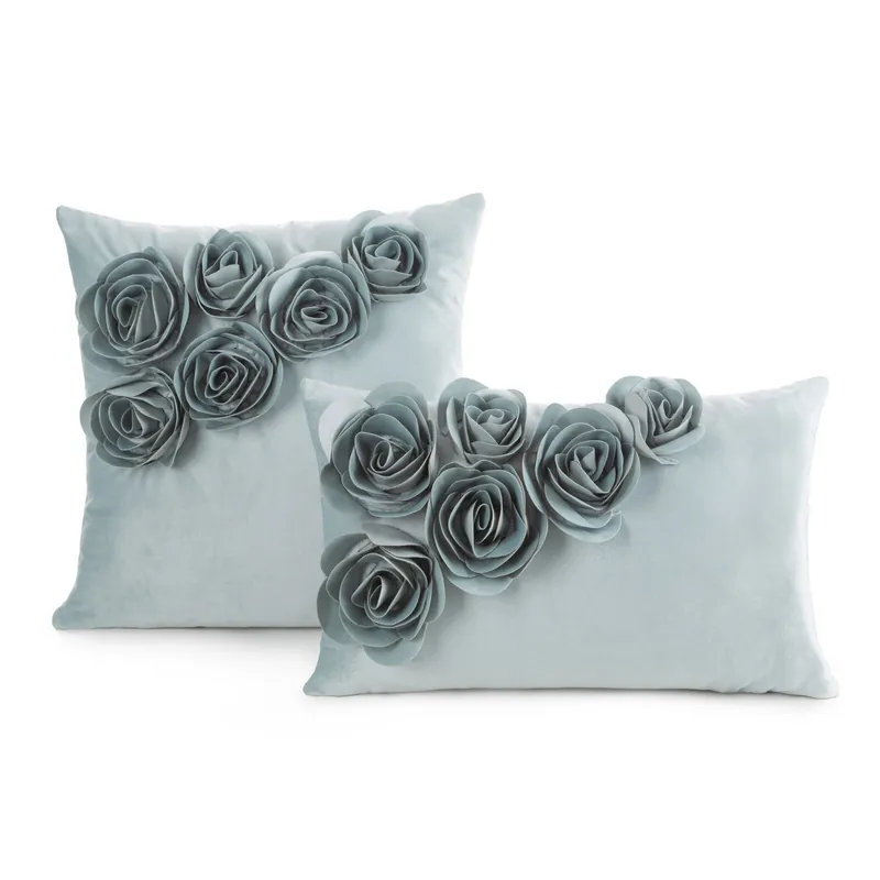 Povlak na polštář FLORES 1 mátový Koupit Online