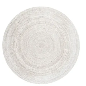 Koberec Hanse Home Jute Braided Rangpur bílý kruh Cenová Bomba