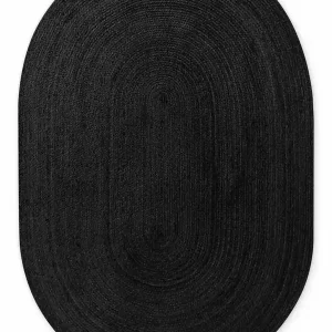 Koberec Hanse Home Jute Braided Rangpur černý ovál Objednat Nyní
