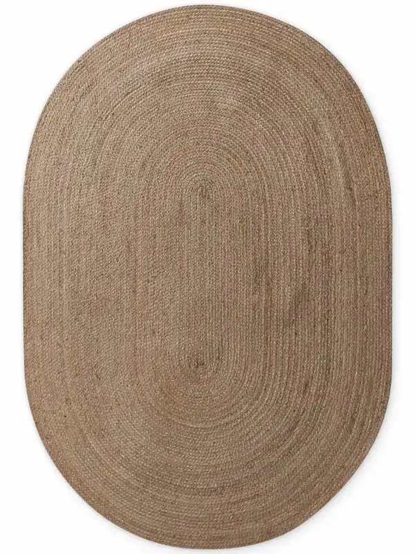 Koberec Hanse Home Jute Braided Rangpur naturální / hnědý ovál Originální