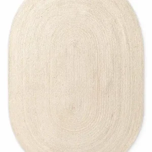 Koberec Hanse Home Jute Braided Rangpur naturální / sloní kost ovál Kup Teď