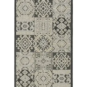 Must-Have Koberec / běhoun FLEX 19636/P10 grafitový