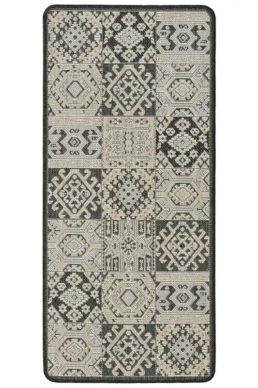 Must-Have Koberec / běhoun FLEX 19636/P10 grafitový