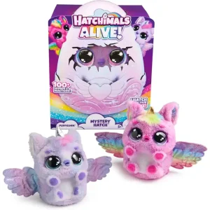 Výhodná Nabídka Líhnoucí vajíčko Hatchimals Alive Spin Master 6069132