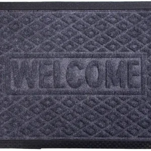 Aktuální Rohožka WELCOME M40 antracitová / černá