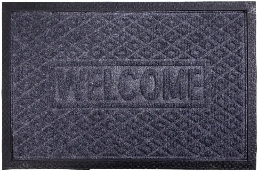 Aktuální Rohožka WELCOME M40 antracitová / černá