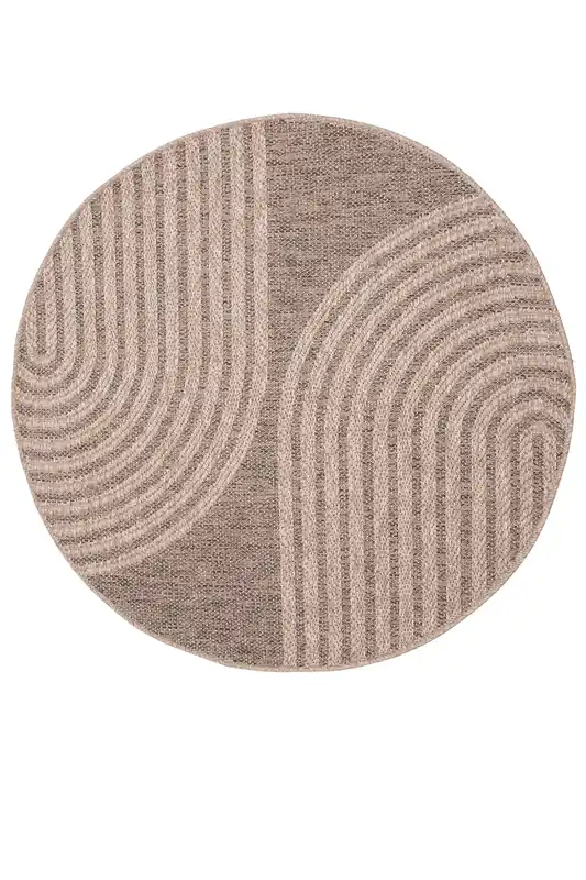 Poslední Šance Koberec PATIO INT 5029/178 naturální kruh