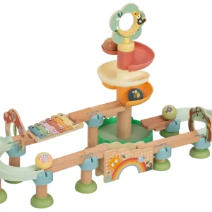 Akce Dřevěná dráha Tooky Toy TK744N