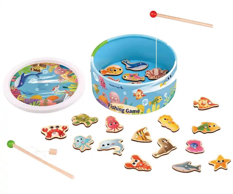 Lovení ryb Tooky Toy TL095 Novinka