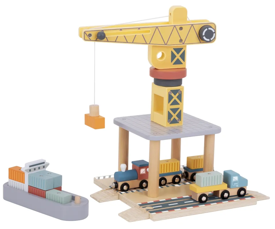 Námořní nakládací stanice Tooky Toy TJ192A Aktuální