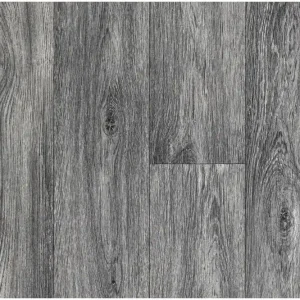 PVC podlaha ACTUAL PLUS AGED OAK 916 šedá/grafitová Rychlé Dodání