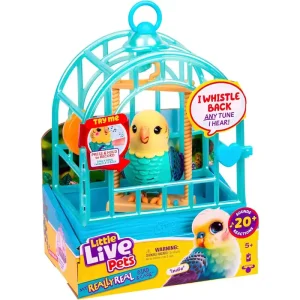 Mluvící pták Little Live Pets 26691 Nová Kolekce