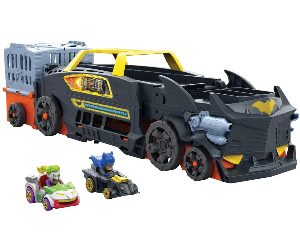 Tovární Cena Hot Wheels Batman Transportér HXN21