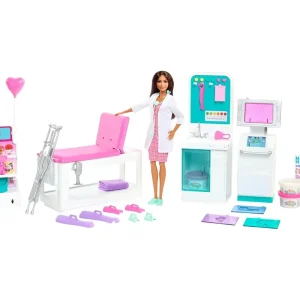 Super Cena Mattel Barbie Klinika HFT68