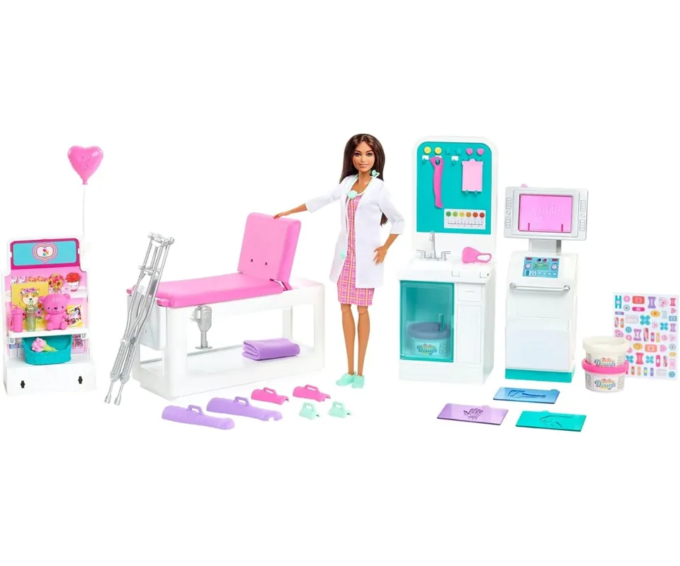 Super Cena Mattel Barbie Klinika HFT68