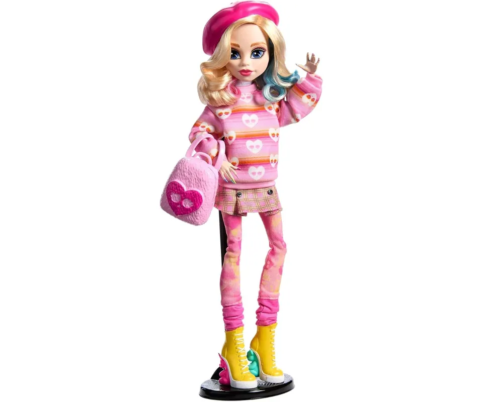 Nejlepší Cena Mattel Monster High X Wednesday Enid Sinclair HXJ05
