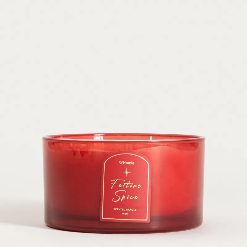Nízká Cena Svíčka TARTAN Festive Spice 760617