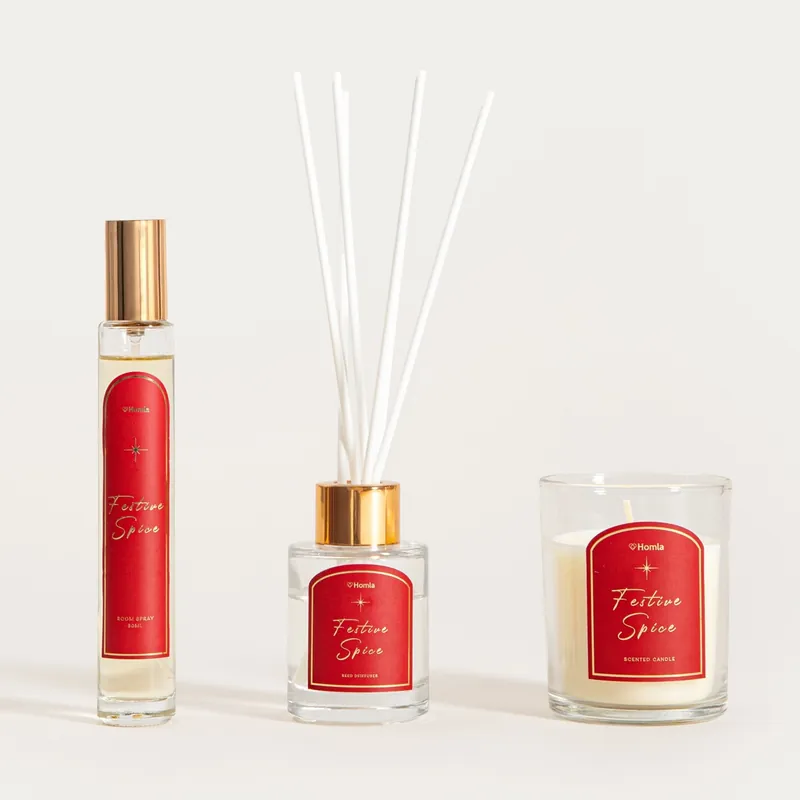 Nejlepší Volba Sada vůní TARTAN Festive Spice 760624