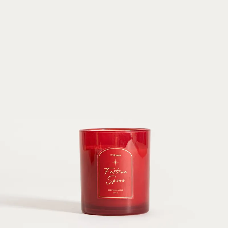 Svíčka TARTAN Festive Spice 760631 Levný