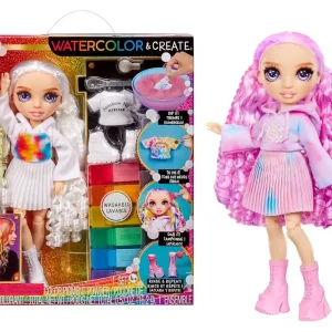 Sleva Rainbow High Watercolor And Create Panenka 507581