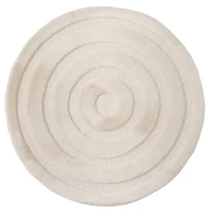 Koupelnový kobereček MOYO CIRCLE béžový kruh Dokud Zásoby Vydrží