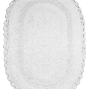 Koupelnový kobereček CROCHET bílý Super Cena