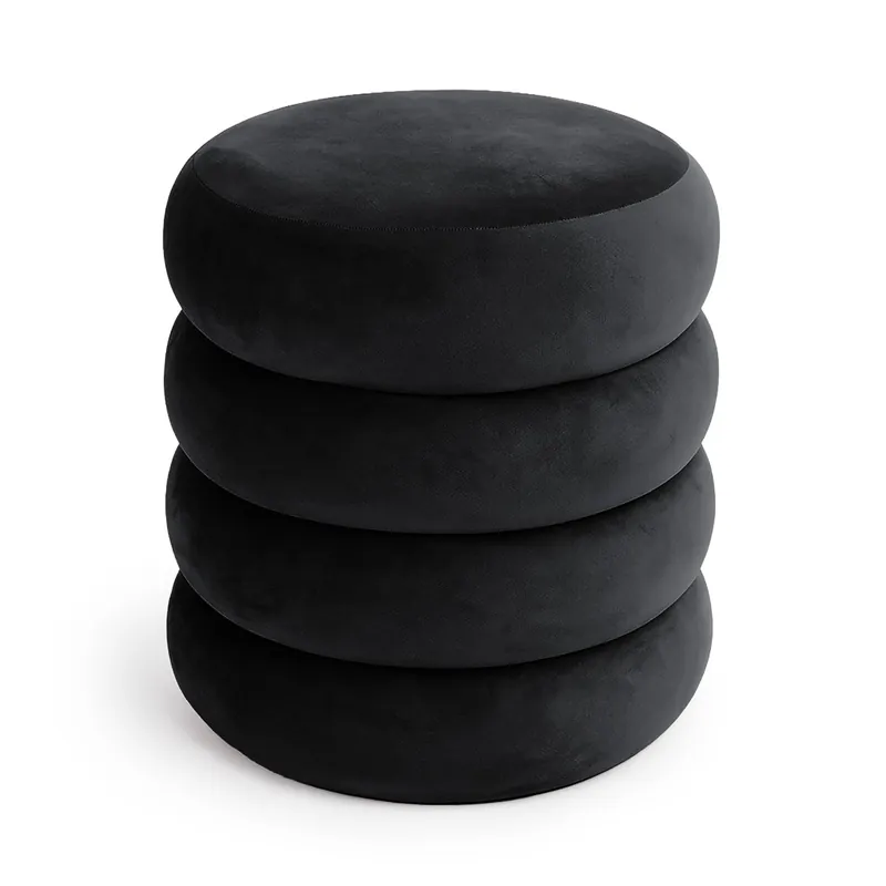 Taburetka SNUGGO černá Must-Have