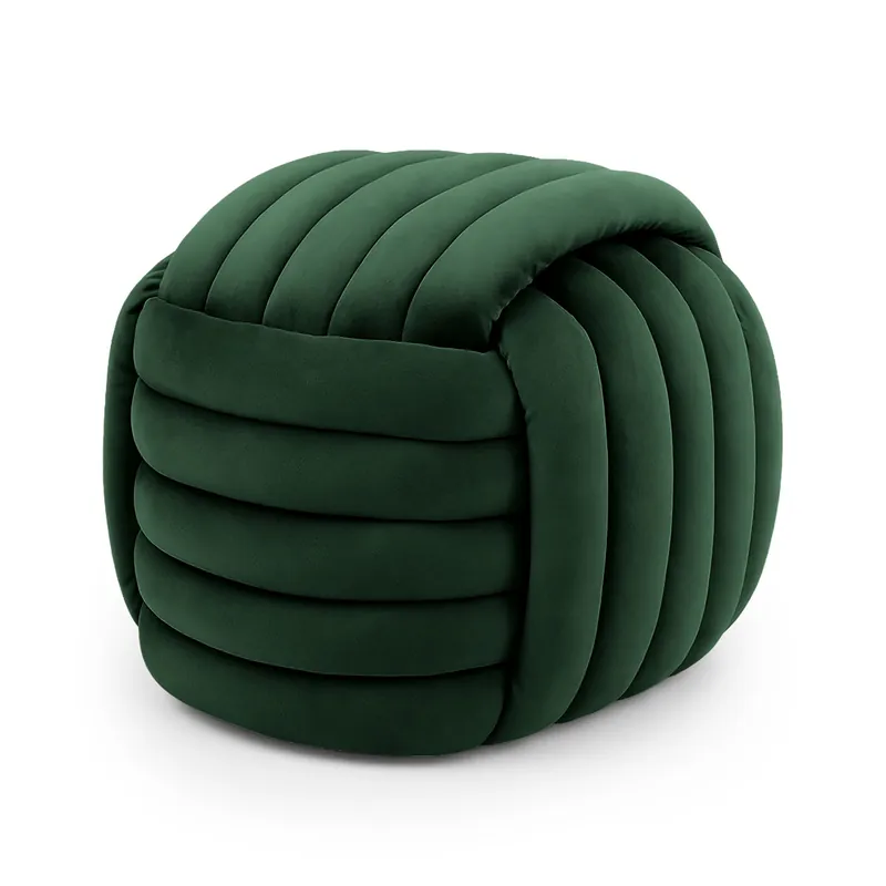 Taburetka NILO lahvově zelená Must-Have