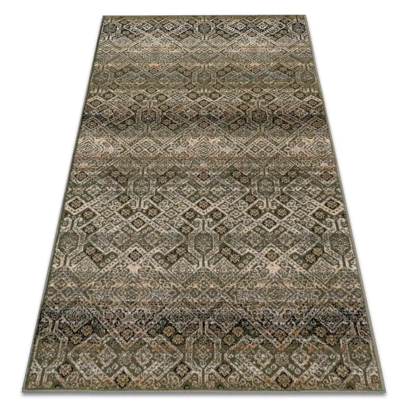 Ověřený Koberec NAIN 1044/51058 zelený / béžový