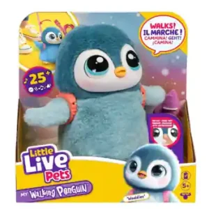 Výhodná Nabídka Interaktivní tučňák Moose Toys 26535 Little Live Pets Pingwin Waddles