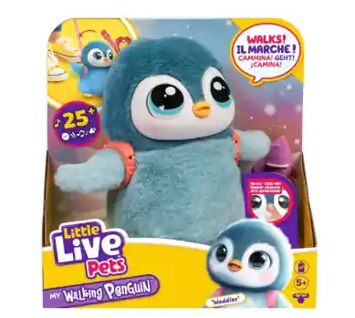 Výhodná Nabídka Interaktivní tučňák Moose Toys 26535 Little Live Pets Pingwin Waddles