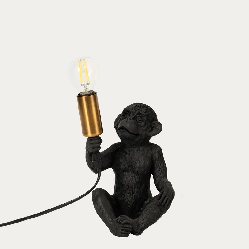 Dekorační lampa ATTA černá 896588 Cenový Hit
