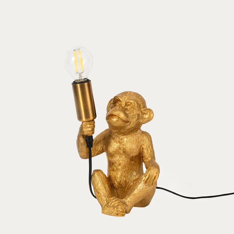 Dekorační lampa ATTA zlatá 896595 Koupit Online