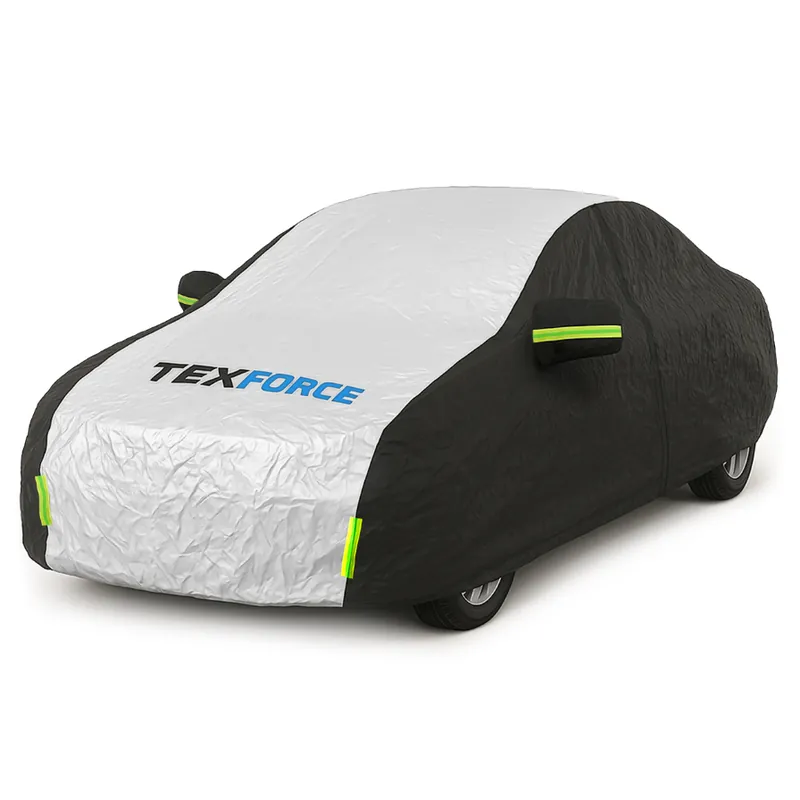 Ochranná autoplachta TEXFORCE pro osobní auto Sedan Compact Rychlé Dodání