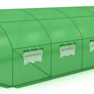 Vrácení Zdarma Zahradní fóliovník AUREA zelený 3x8 m