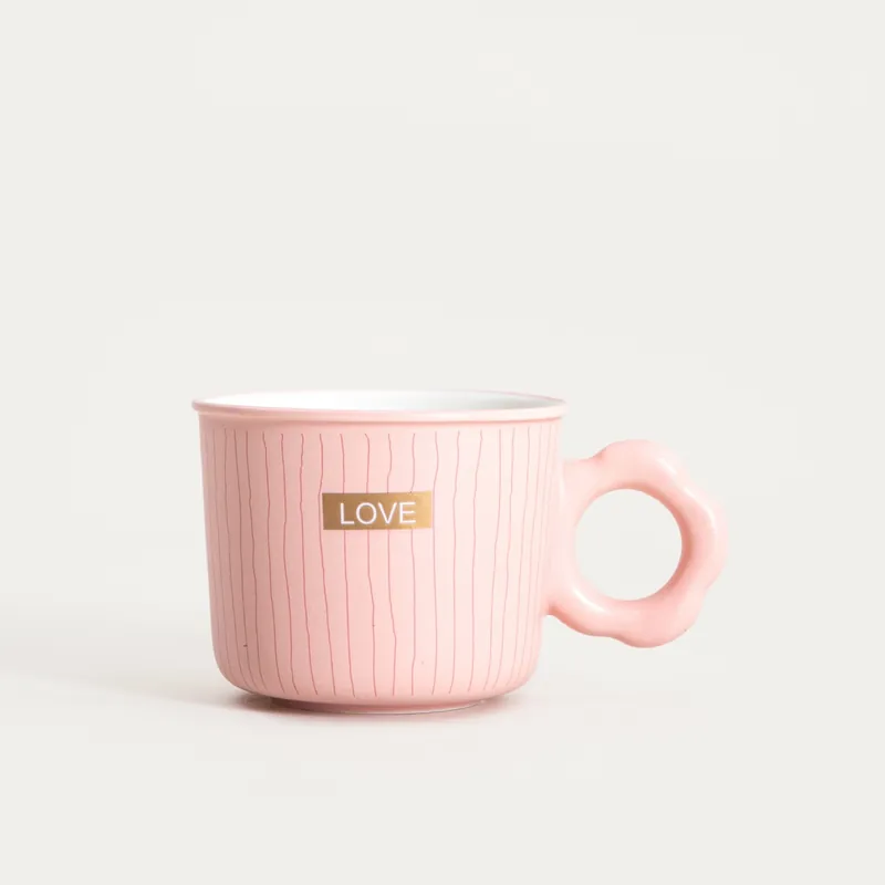 Hrnek TODIL růžový 765919 300 ml Finální Výprodej