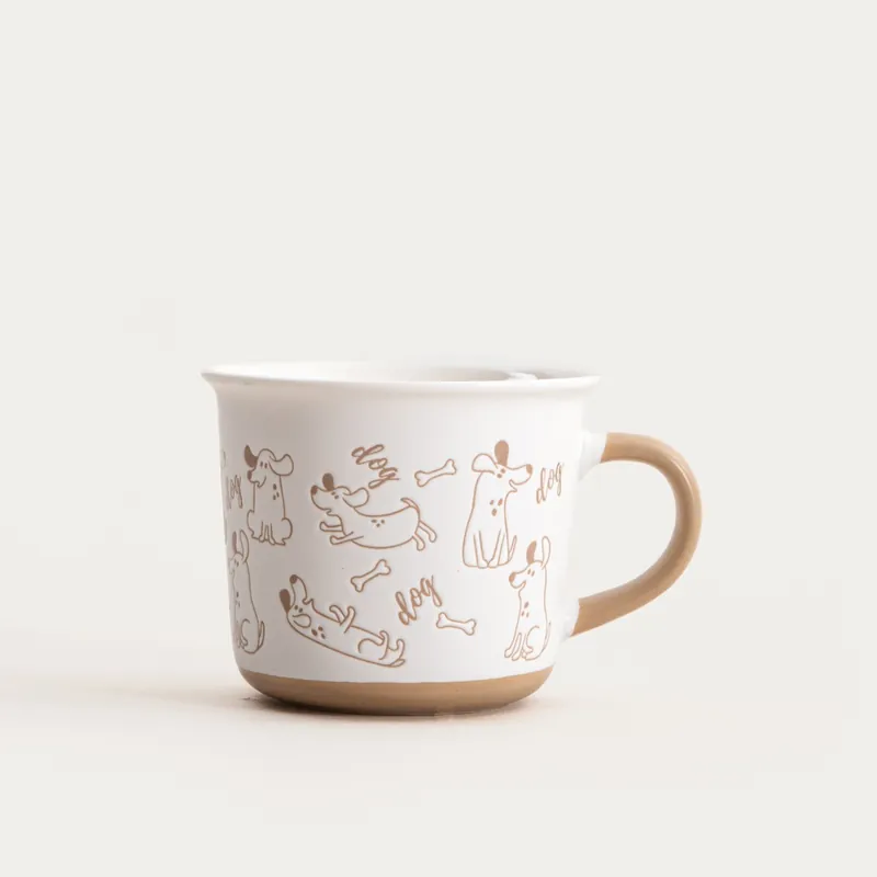 Hrnek NANDI se psy 765957 300 ml Cenově Výhodný