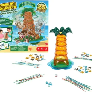Expresní Doručení Padající opice Mattel HTW65