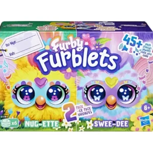 Novinka Interaktivní zvířátko Hasbro Furby G1336