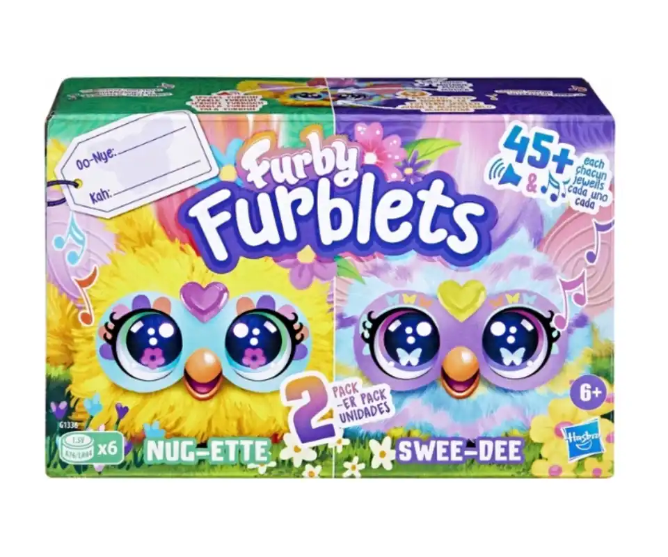 Novinka Interaktivní zvířátko Hasbro Furby G1336