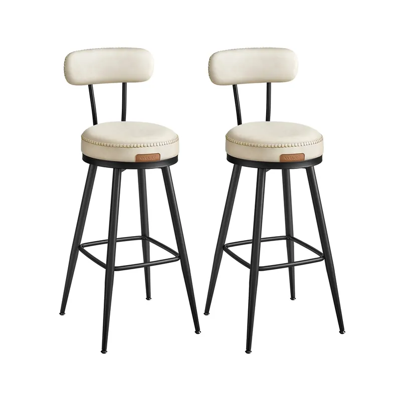 Set dvou barových židlí EKHO LBC889W01 Akční Cena
