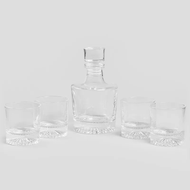 Sada sklenic a láhve PUERTO na whisky 726729 Dokud Zásoby Vydrží