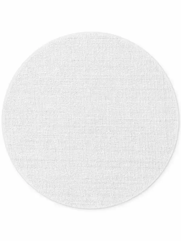 Koberec Hanse Home Bouclé Jaipur bílý kruh Přímo Od Výrobce