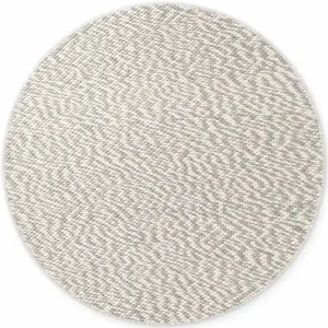 Expresní Doručení Koberec Elle Decoration Lyon Beans naturální / krémový / šedý kruh