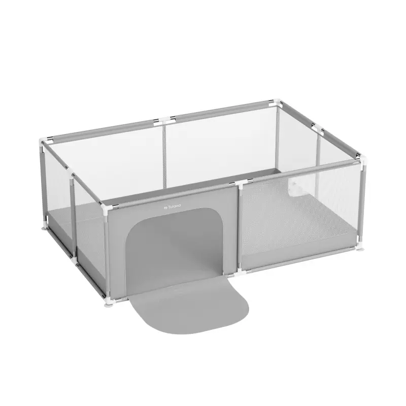 Dětská ohrádka Cozy 22 šedá Sleva